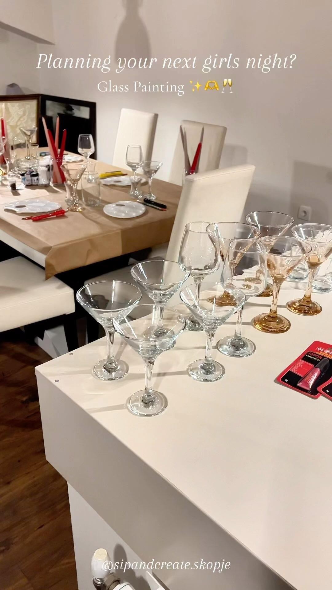Sip & Create creative evening