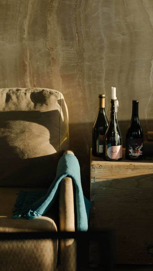 Wine at the workshop